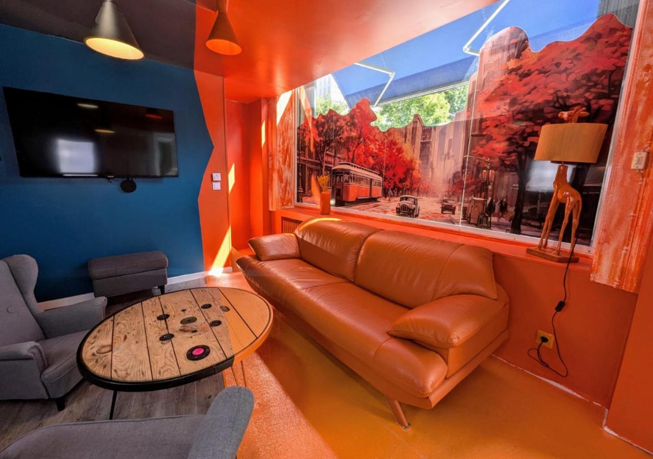 Experience Unique, Themes & Jeux A Strasbourg, Appartement En Duplex 외부 사진