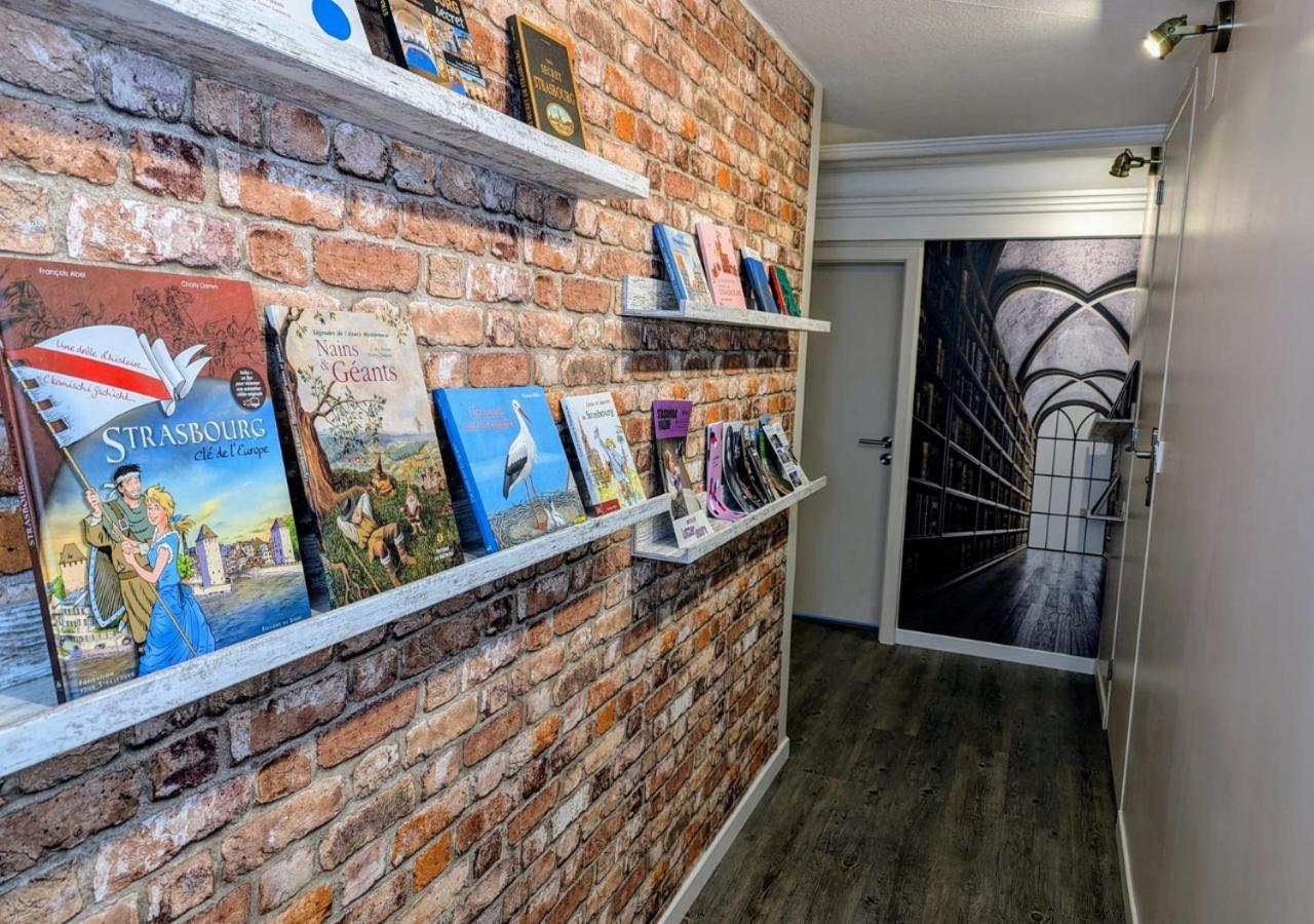 Experience Unique, Themes & Jeux A Strasbourg, Appartement En Duplex 외부 사진